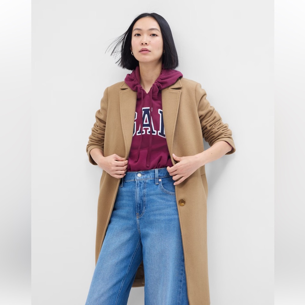 GAP FACTORY Long Topcoat